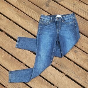 Jessica Simpson Blue Kiss Me Super Skinny Jeans